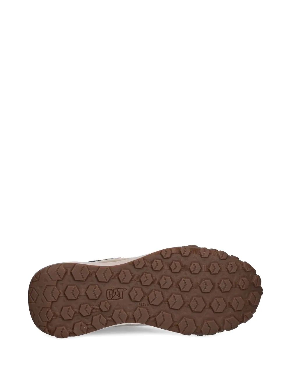 caterpillar Sneakers met vlakken Beige
