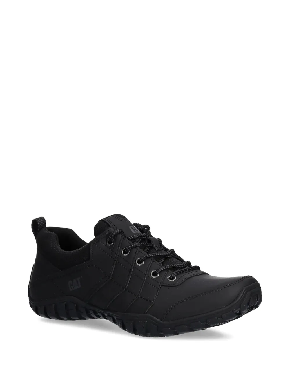 caterpillar Instruct sneakers met vlakken en veters Zwart
