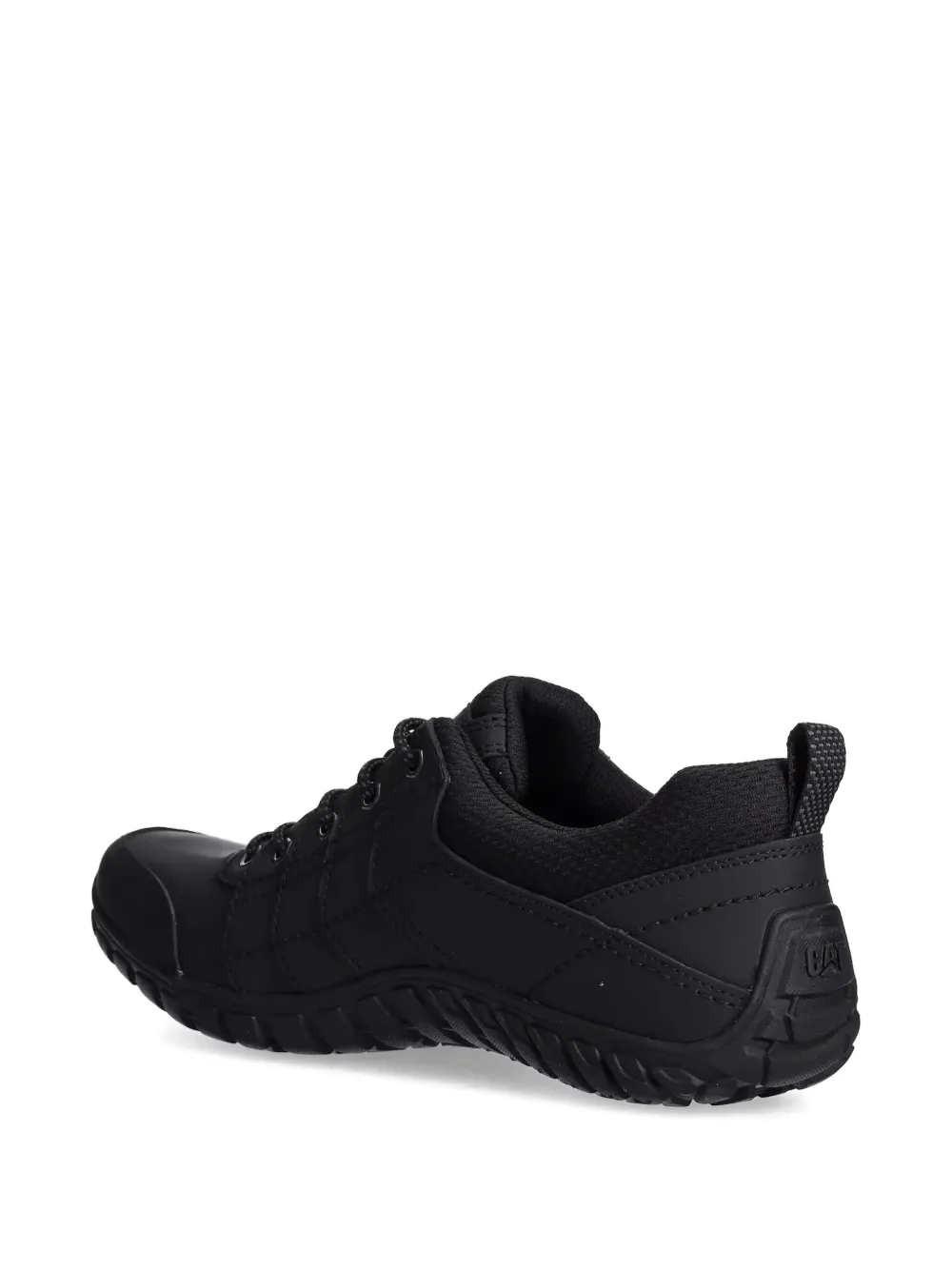 caterpillar Instruct sneakers met vlakken en veters Zwart