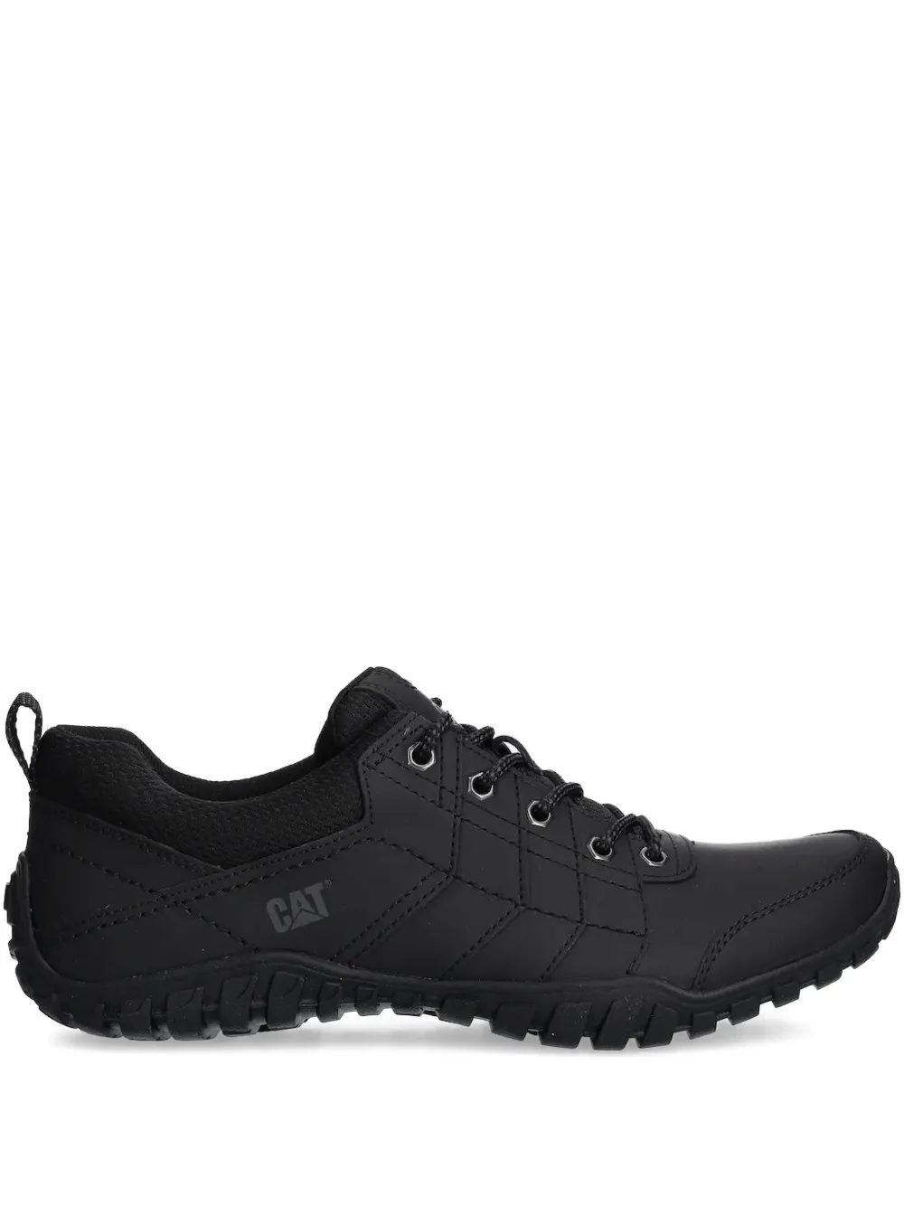 Caterpillar Instruct sneakers met vlakken en veters Zwart