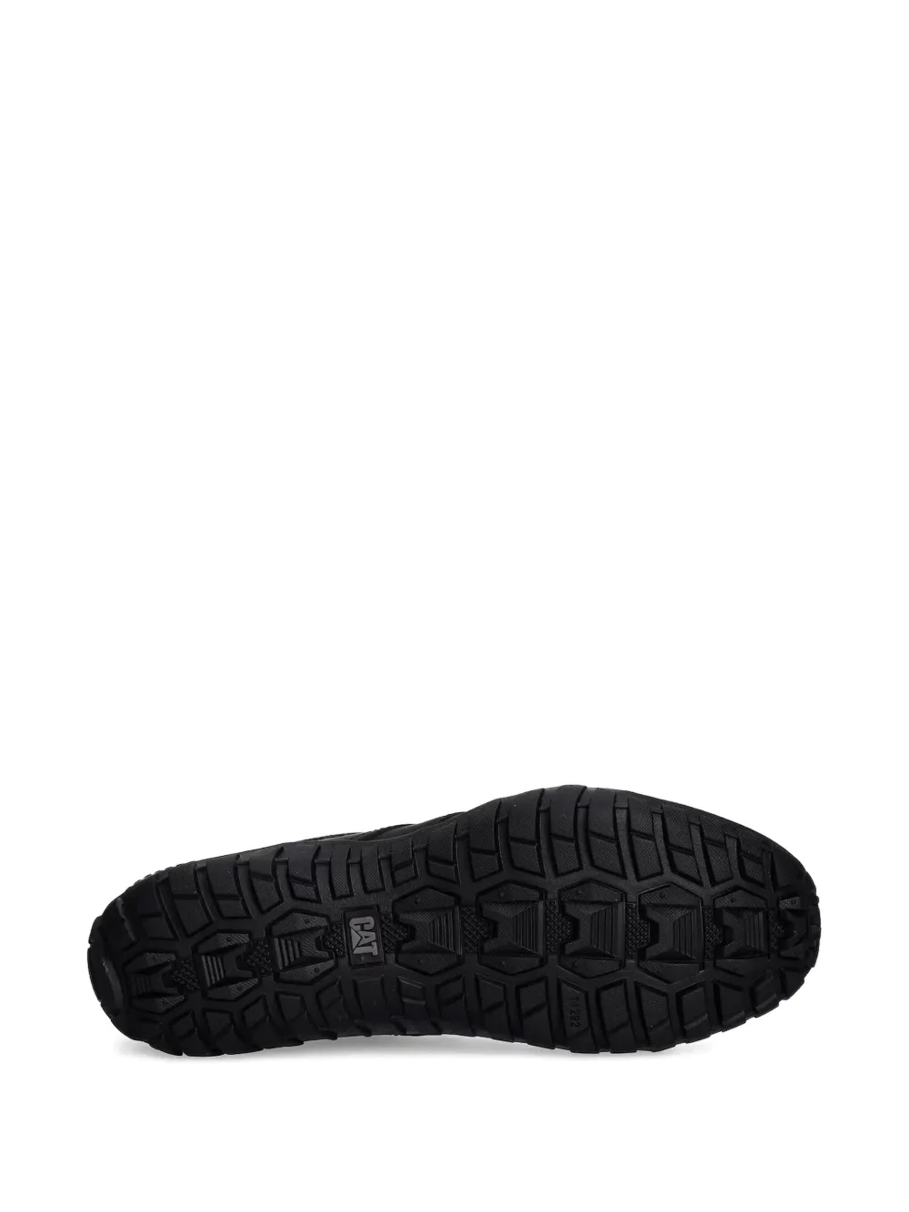 caterpillar Instruct sneakers met vlakken en veters Zwart
