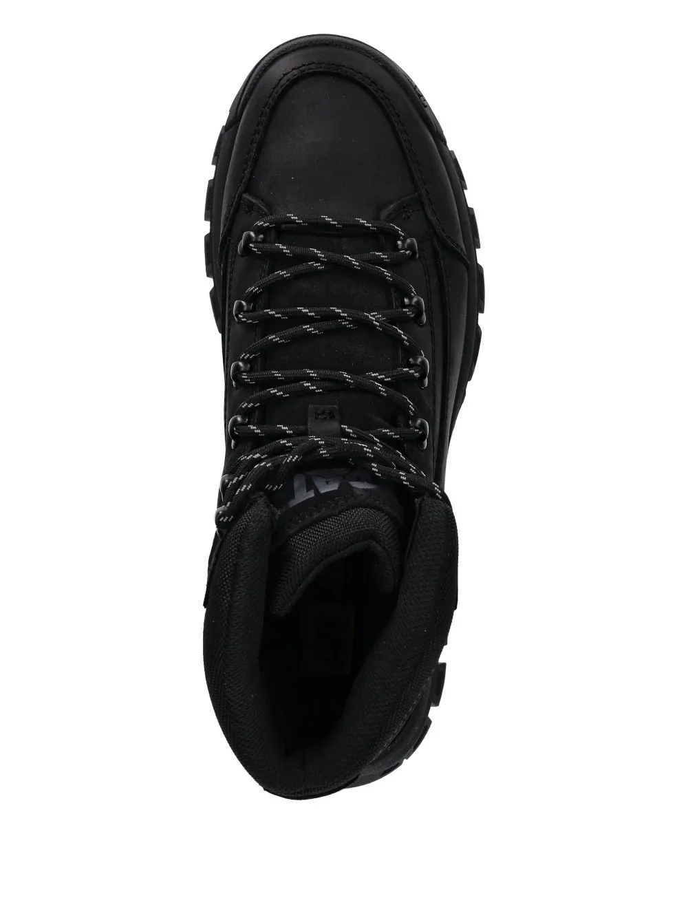 caterpillar Threshold Hiker lace-up boots Black