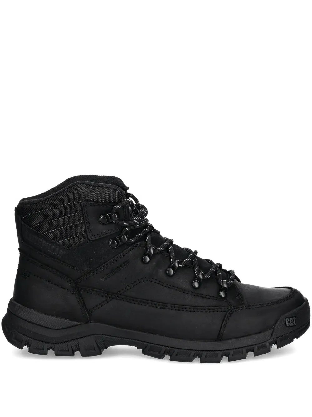 Caterpillar Threshold Hiker lace-up boots Black