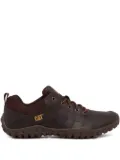 caterpillar Instruct lace-up mesh-panel sneakers - Brown