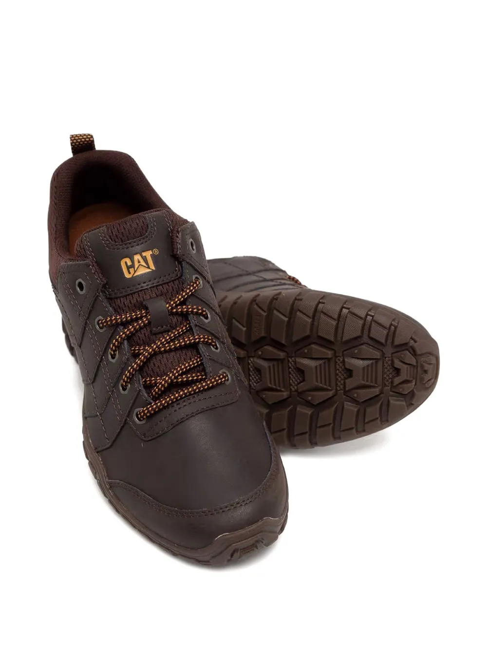 caterpillar Instruct lace-up mesh-panel sneakers | Low-Tops | Image 2
