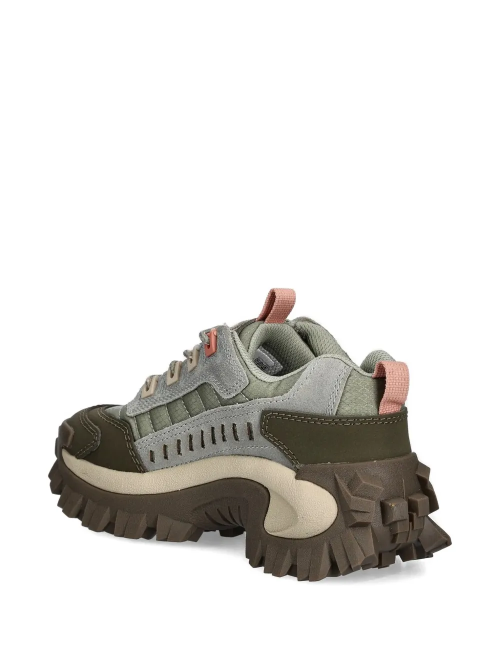 Caterpillar Intruder Lace-up Chunky Sneakers In Green