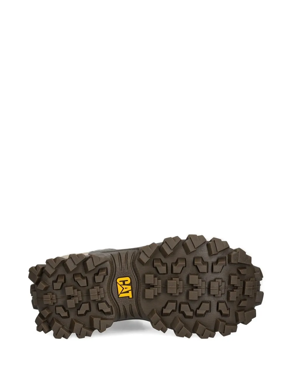 Caterpillar Intruder Lace-up Chunky Sneakers In Green