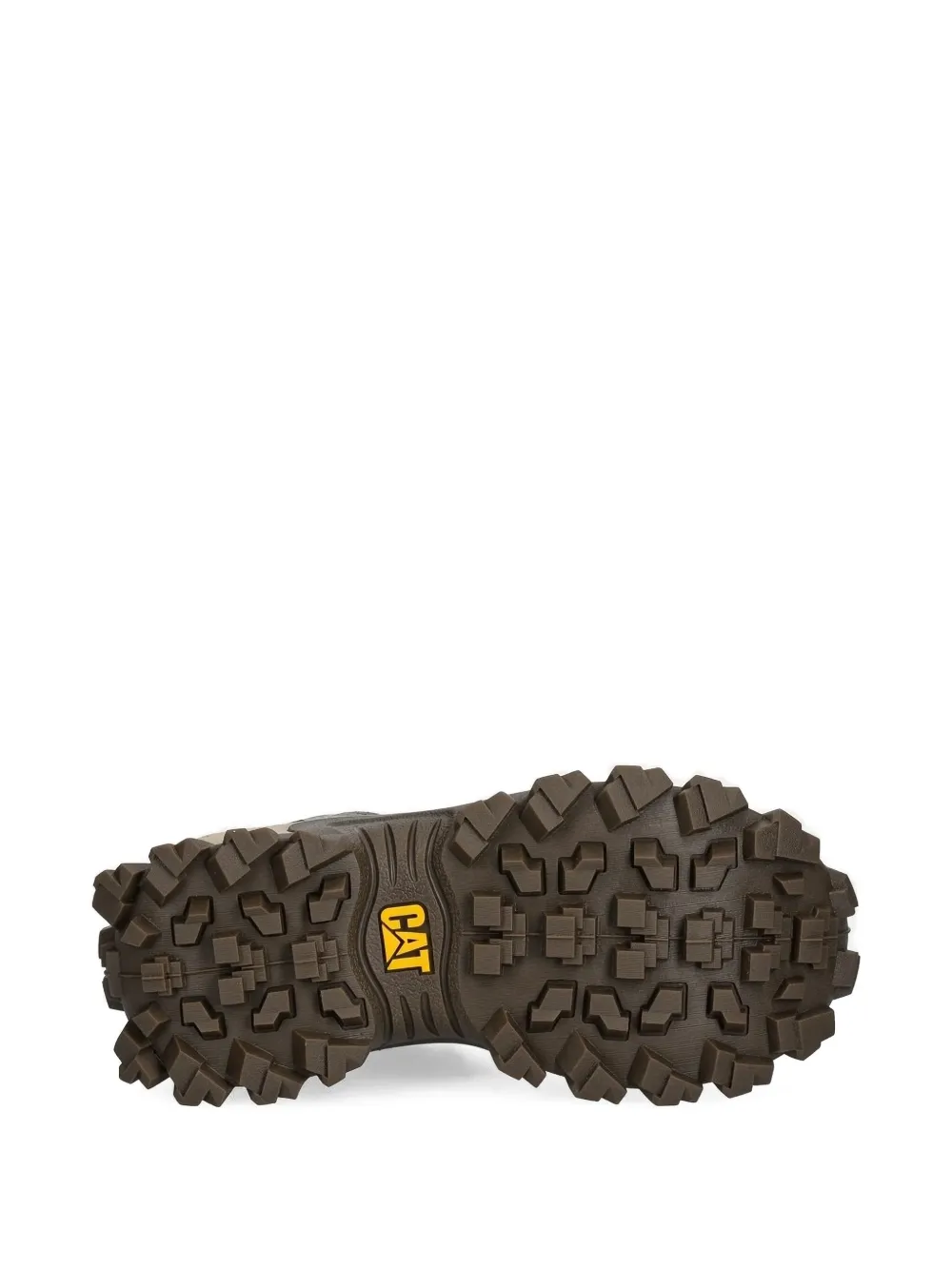 caterpillar Intruder lace-up chunky sneakers Green