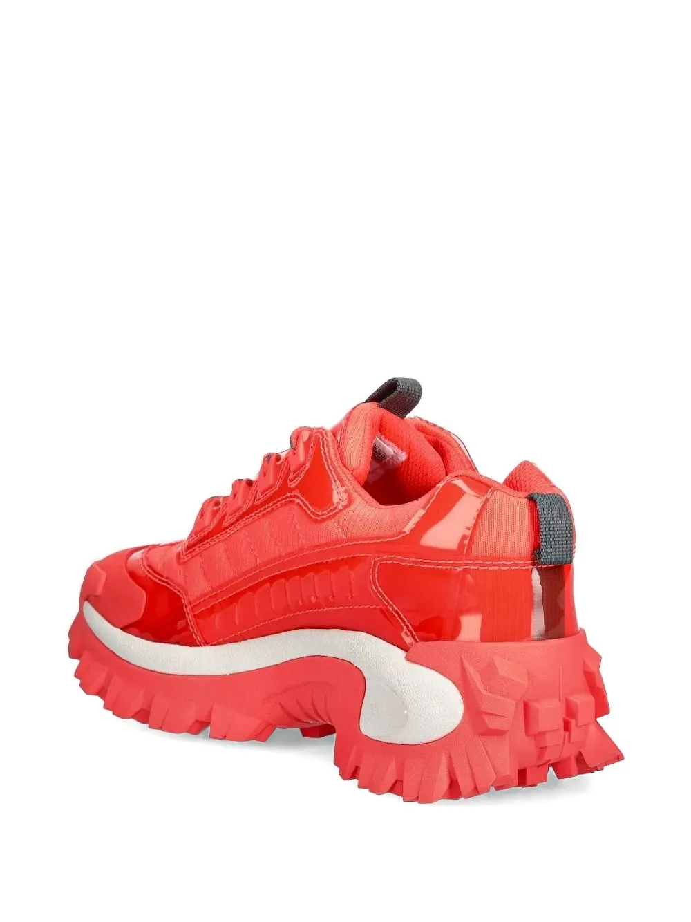 caterpillar lace-up sneakers Orange