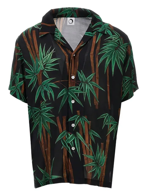 Endless Joy bamboo-print shirt