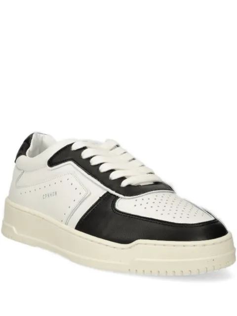 Copenhagen perforated panelled sneakers