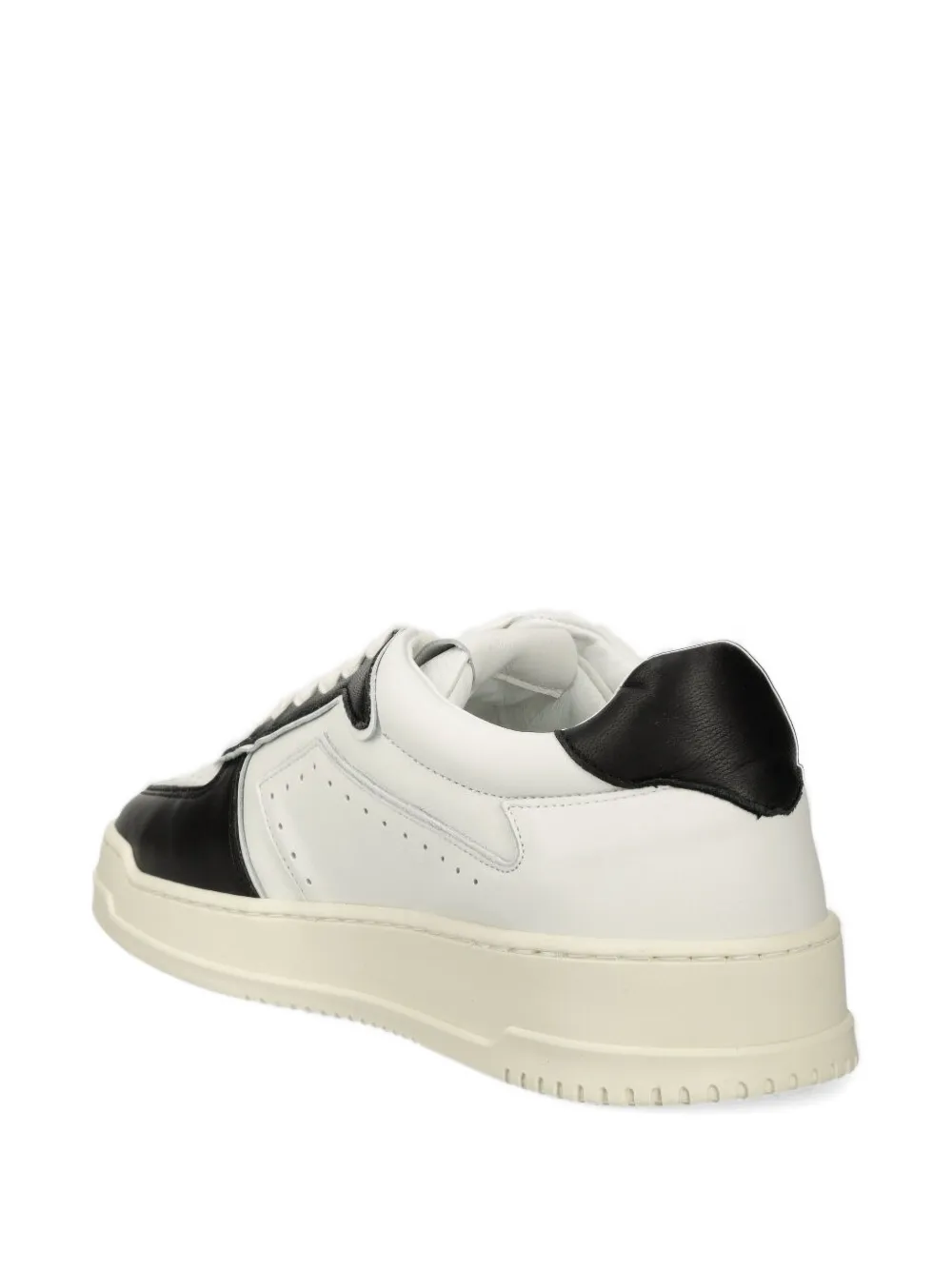 Copenhagen Sneakers met geperforeerde vlakken Wit