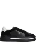 Copenhagen platform leather sneakers - Black