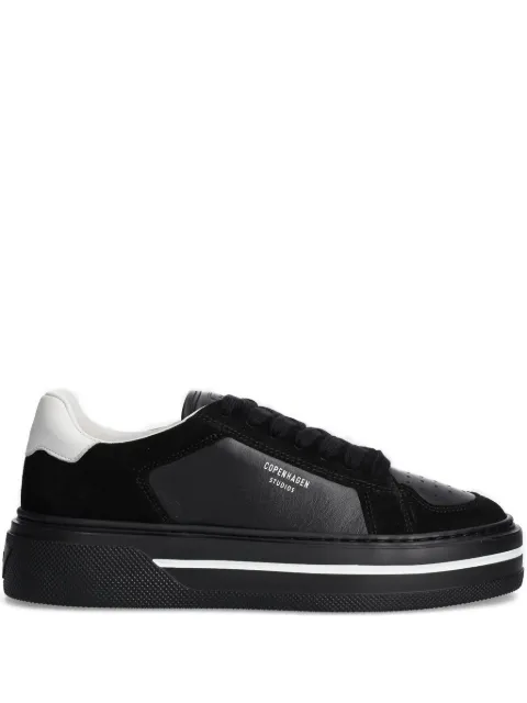 Copenhagen platform leather sneakers