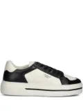 Copenhagen leather-panel sneakers - Black