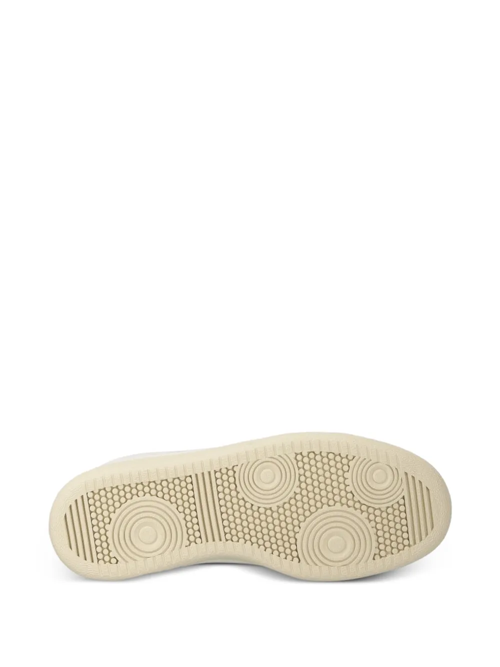 Copenhagen Leren sneakers met vlakken Wit