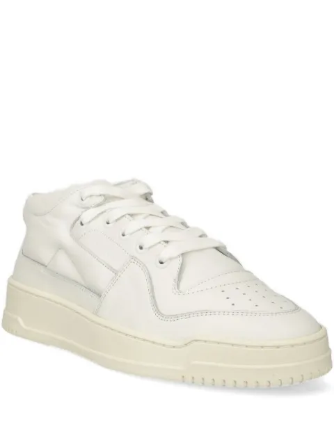 Copenhagen CPH159M padded leather trainers