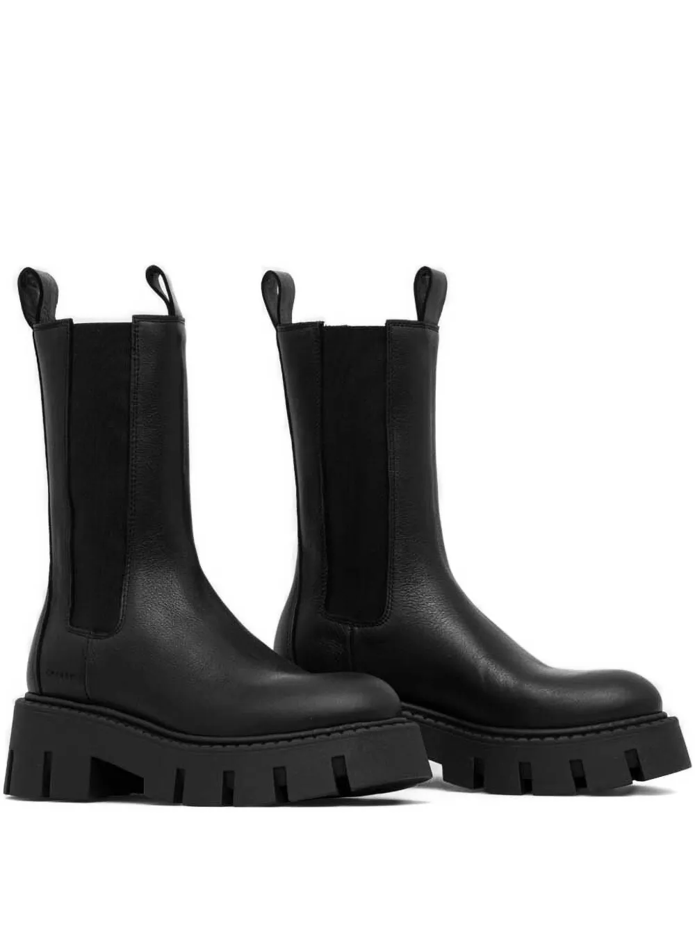 Copenhagen Lug-sole Chelsea Boots In Black