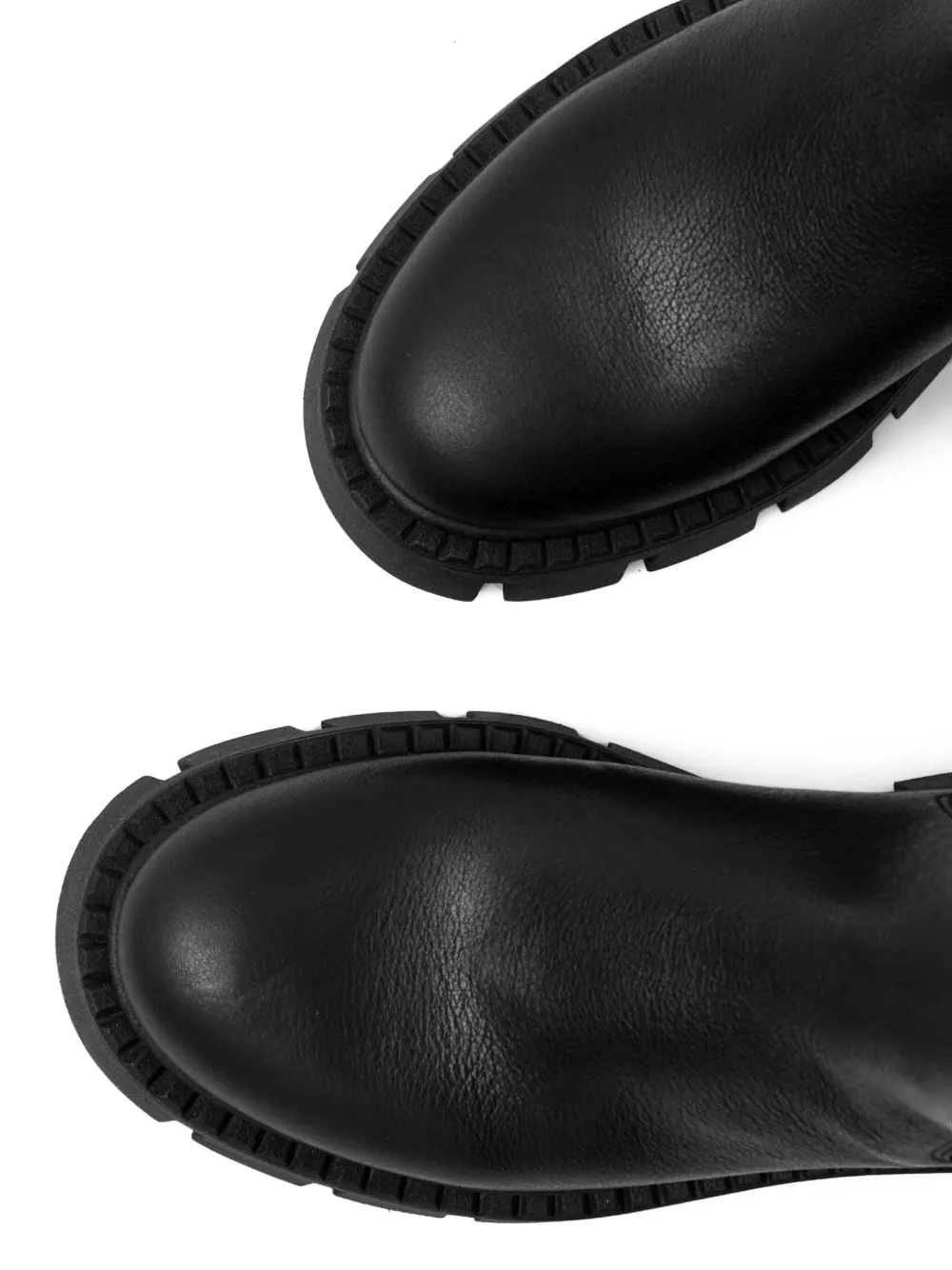 Copenhagen Lug-sole Chelsea Boots In Black