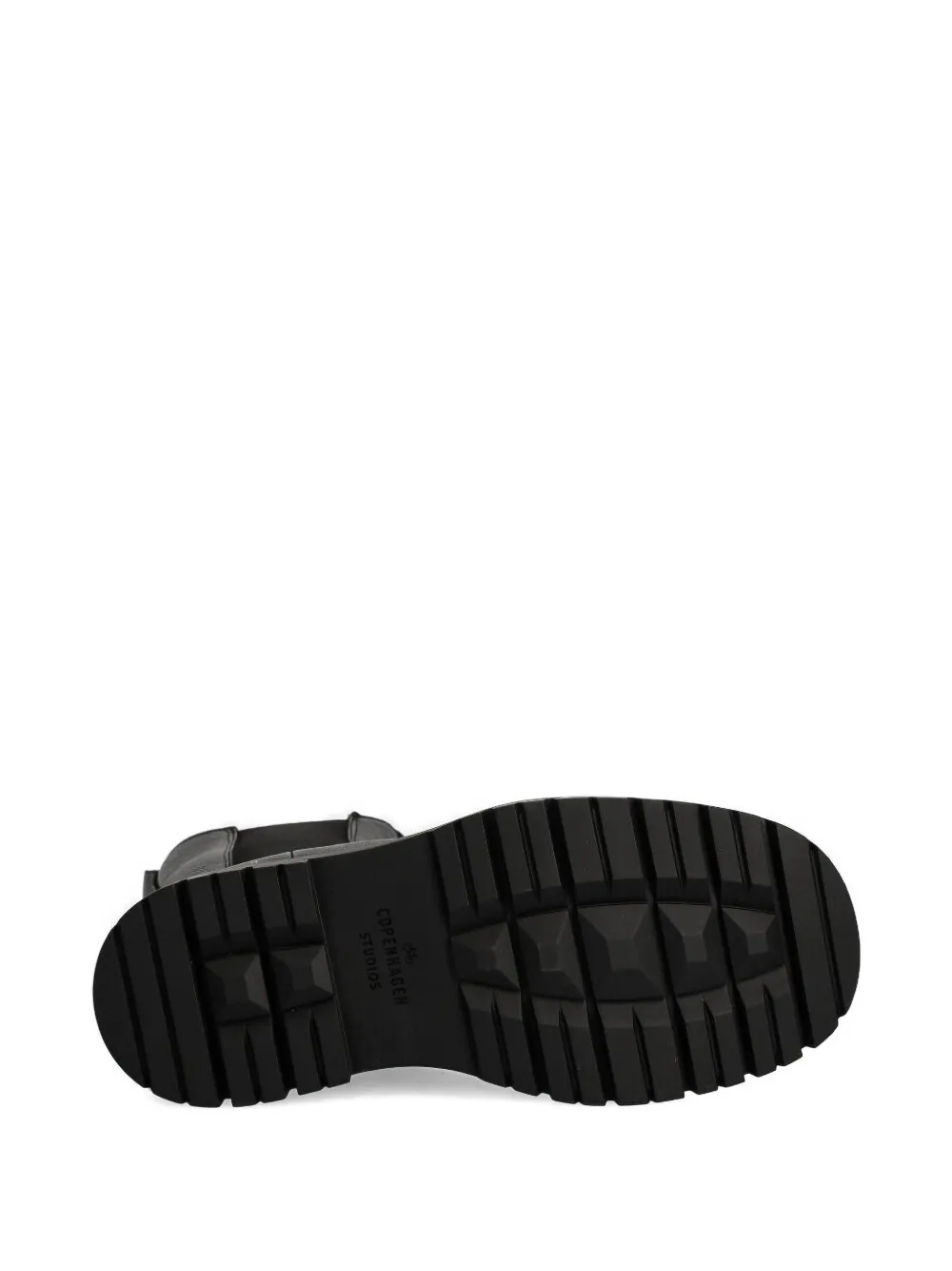 Copenhagen elastic-panelled lug-sole boots Black