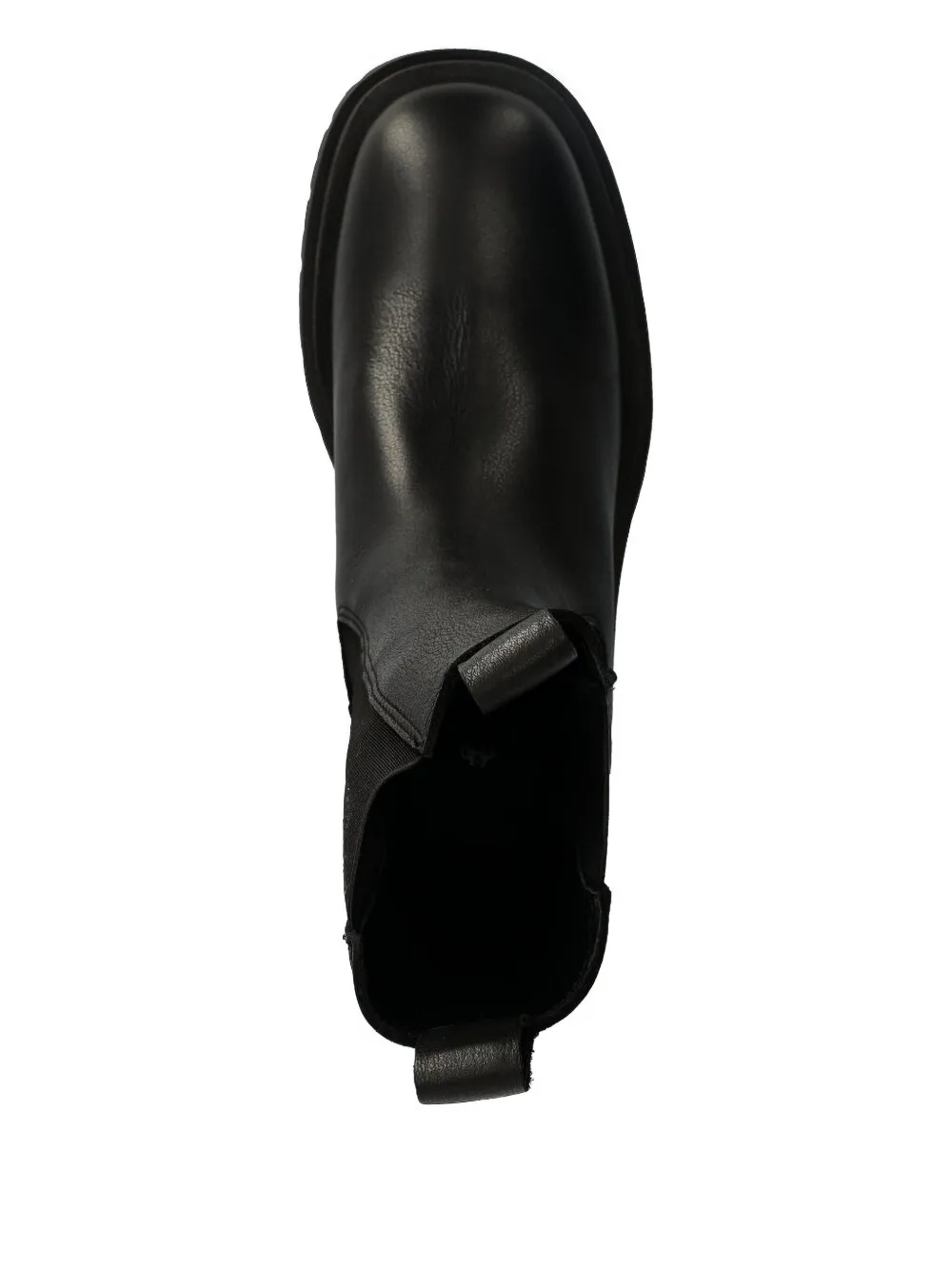 Copenhagen elastic-panelled lug-sole boots Black