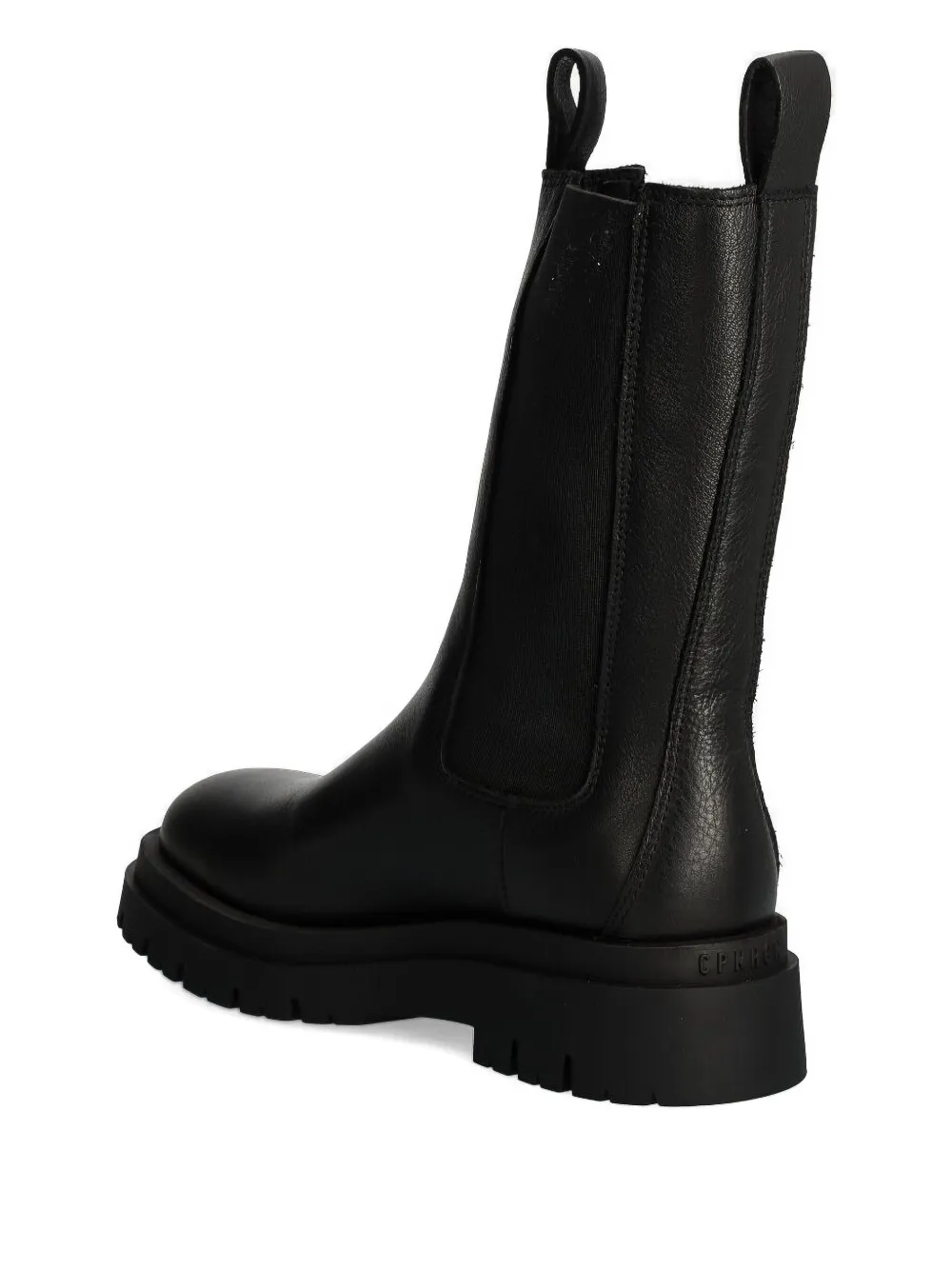 Copenhagen elastic-panelled lug-sole boots Black