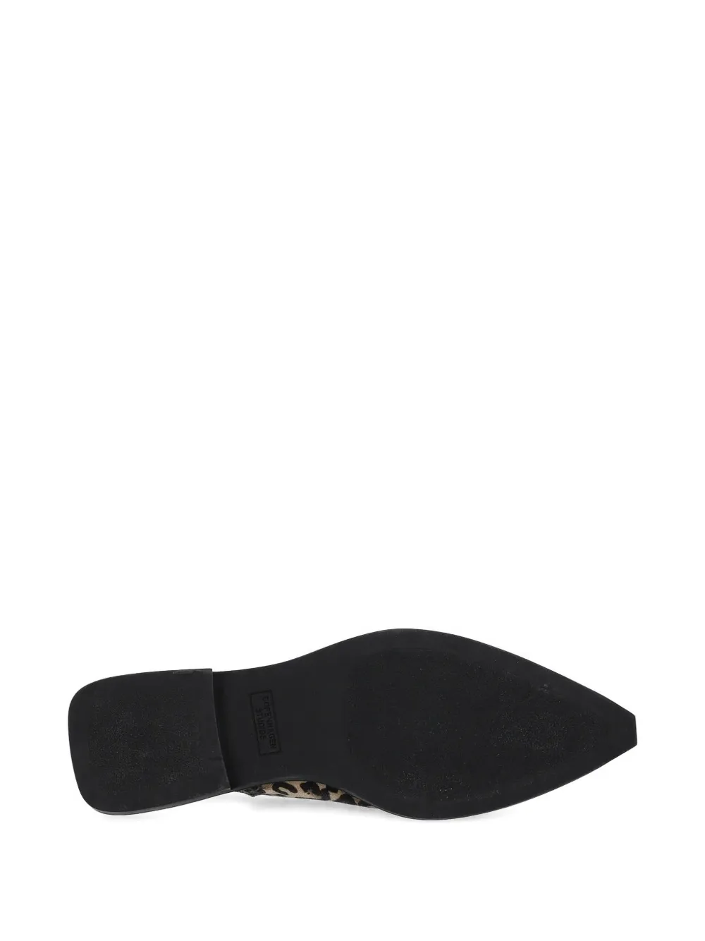 Copenhagen Cph416 Pointed-toe Slingback Flat Pumps In Multi