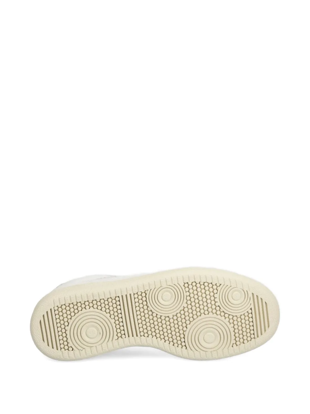 Copenhagen perforated sneakers White
