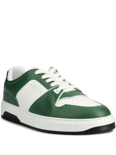 Copenhagen panelled leather sneakers