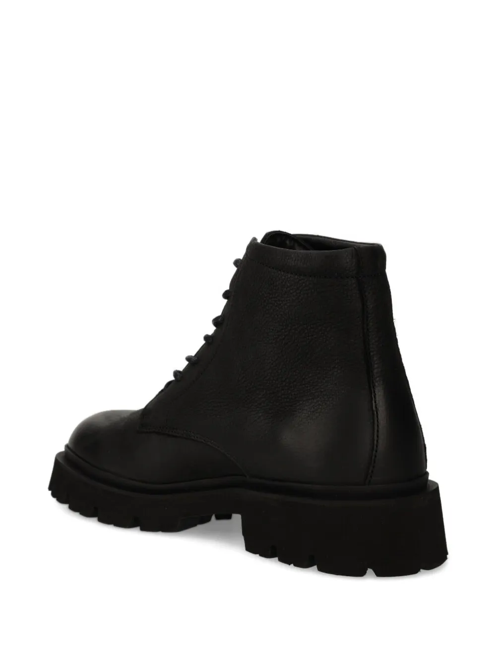 Copenhagen lace-up chunky-sole boots Black