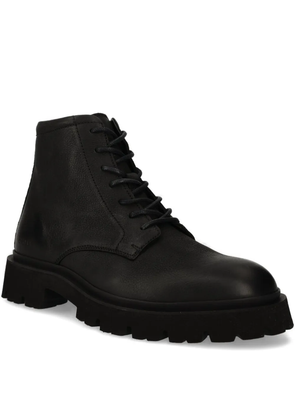 Copenhagen lace-up chunky-sole boots Black