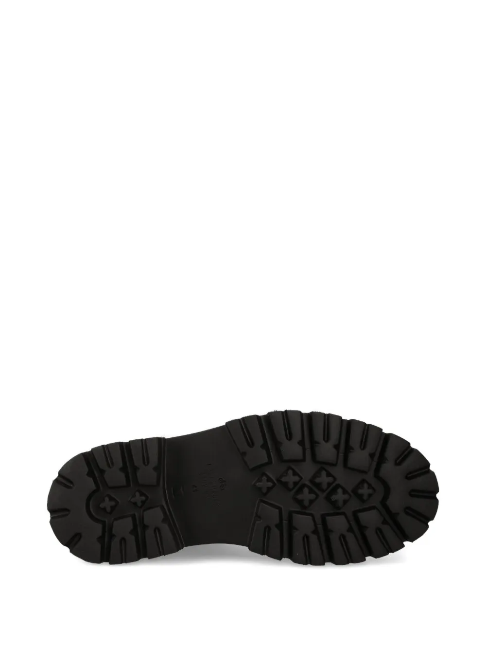 Copenhagen lace-up chunky-sole boots Black