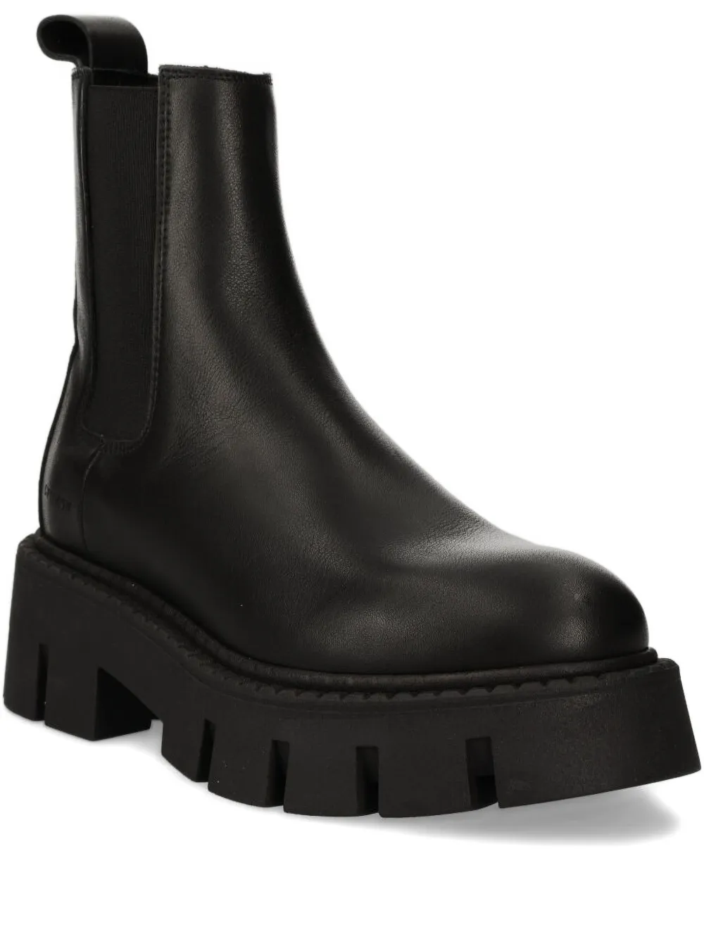 Copenhagen elastic-panelled lug-sole boots Black
