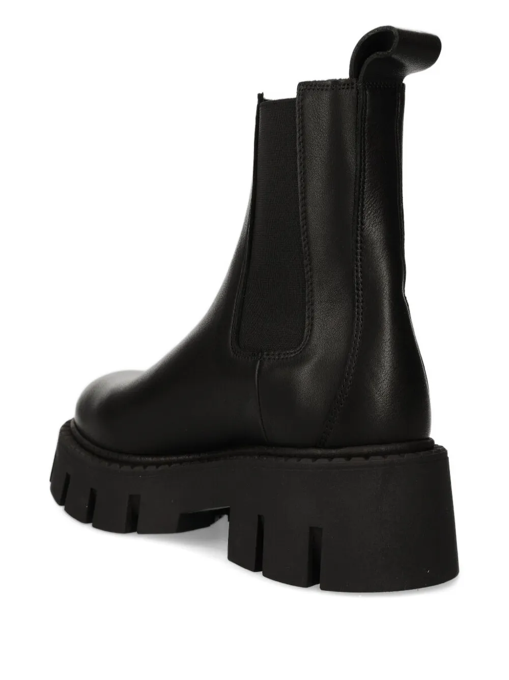 Copenhagen Elastic-panelled Lug-sole Boots In Black