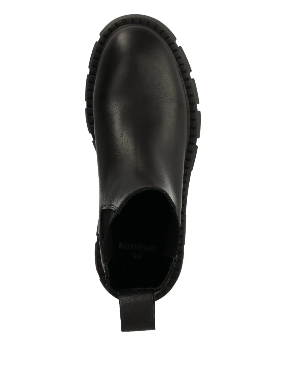 Copenhagen Elastic-panelled Lug-sole Boots In Black