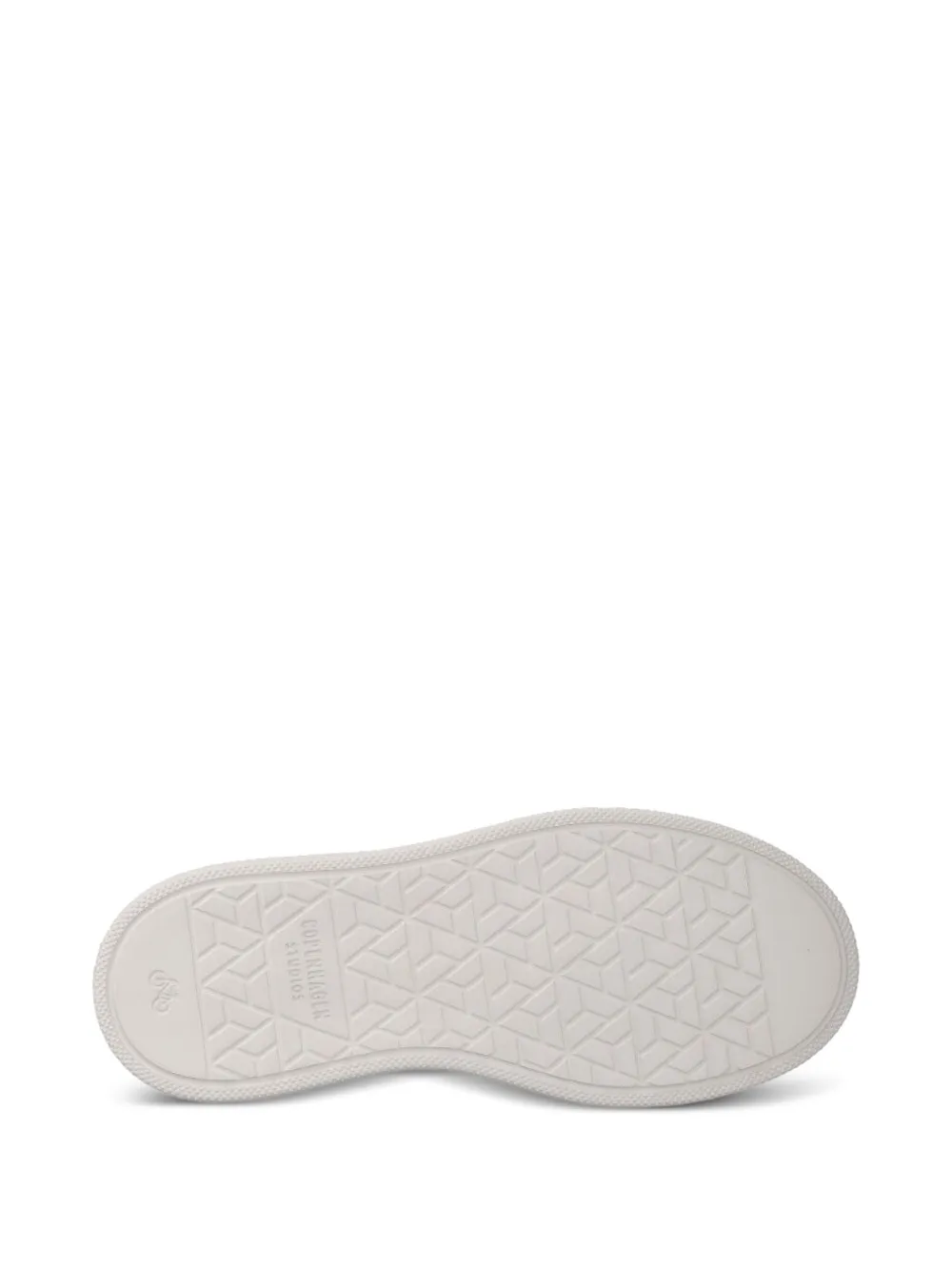 Copenhagen Platform Leather Sneakers In Pink