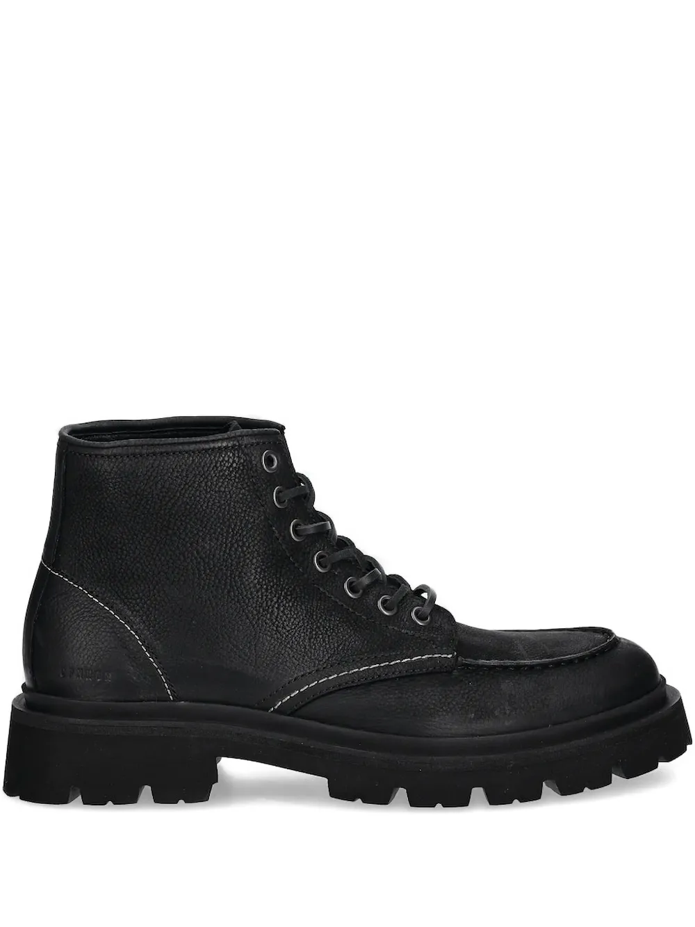 Copenhagen CPH177M lace-up boots Black