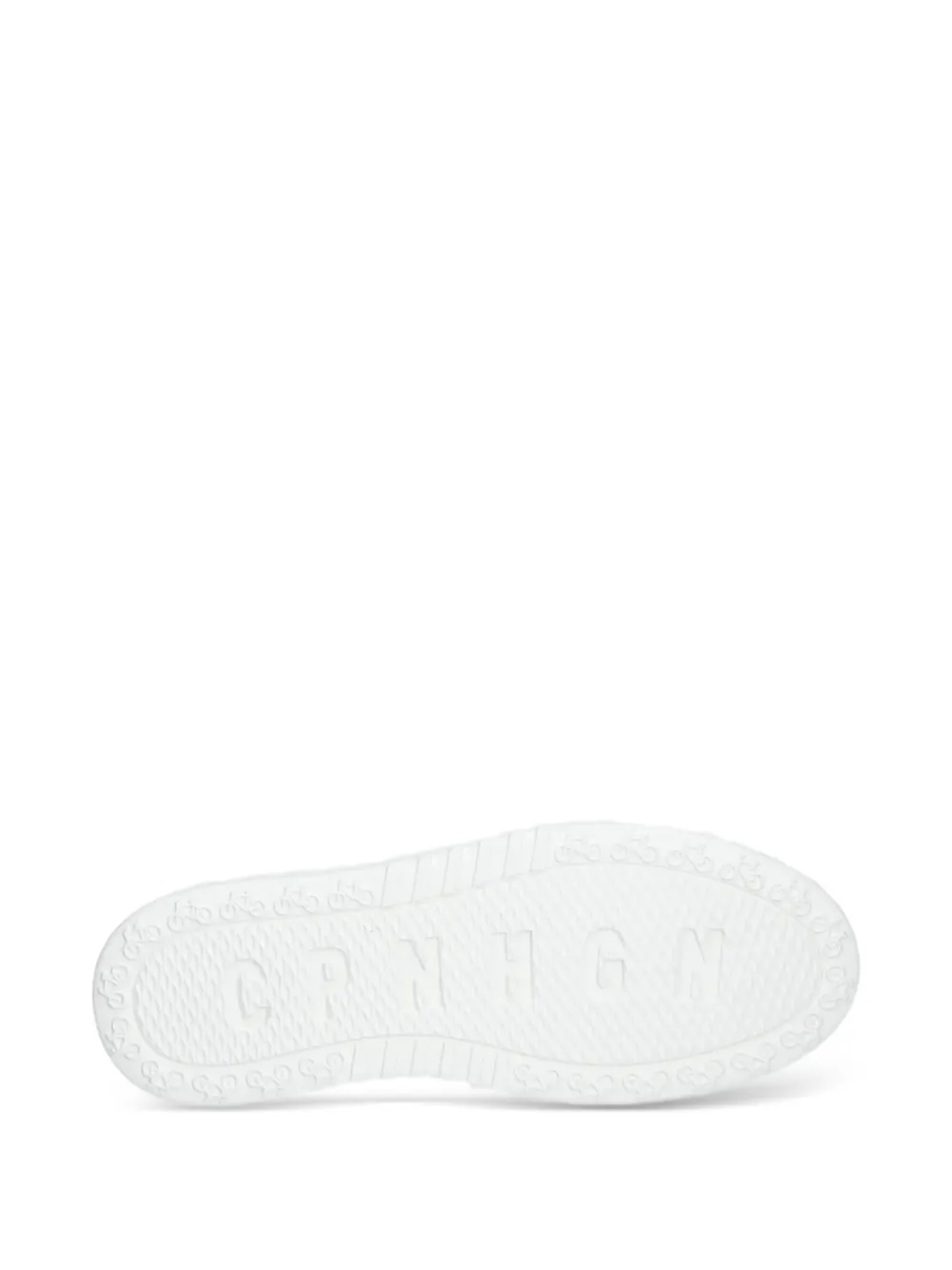 Copenhagen leather lace-up sneakers White