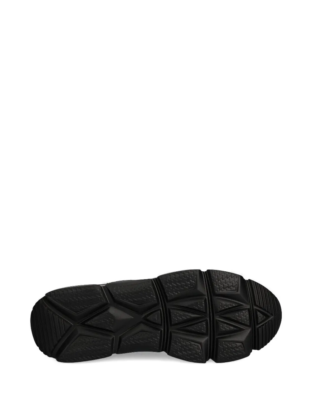 Copenhagen leather panelled chunky-sole sneakers Black