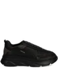 Copenhagen leather panelled chunky-sole sneakers - Black
