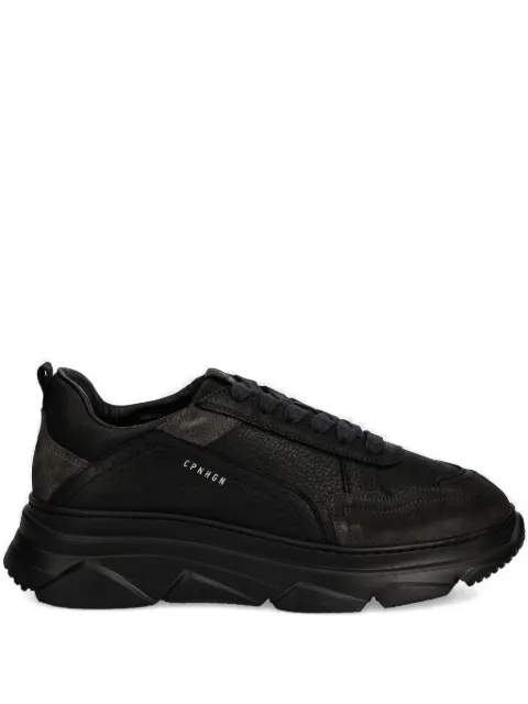 Copenhagen leather panelled chunky-sole sneakers