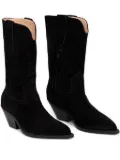 Copenhagen CPH237 pointed-toe suede boots - Black