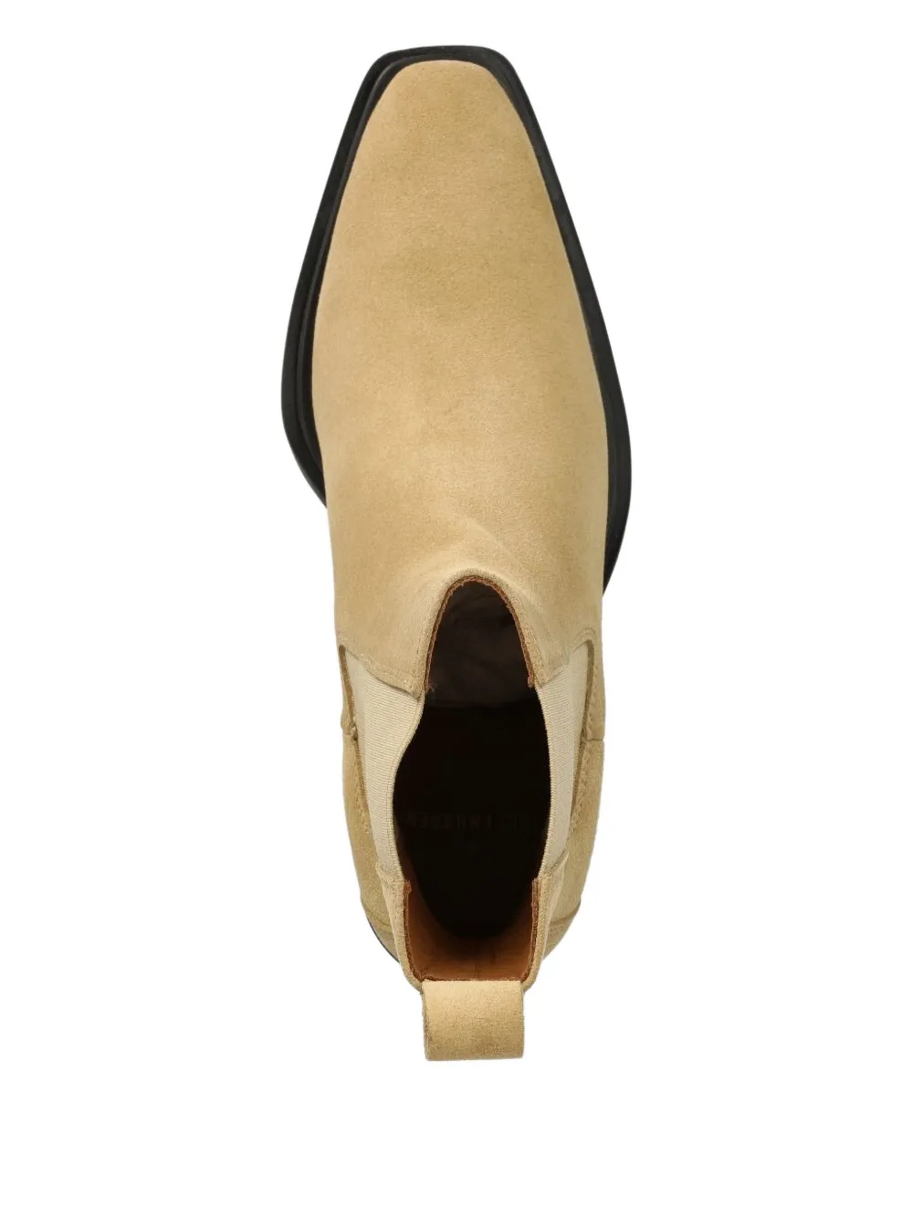 Copenhagen suede cowboy boots Neutrals