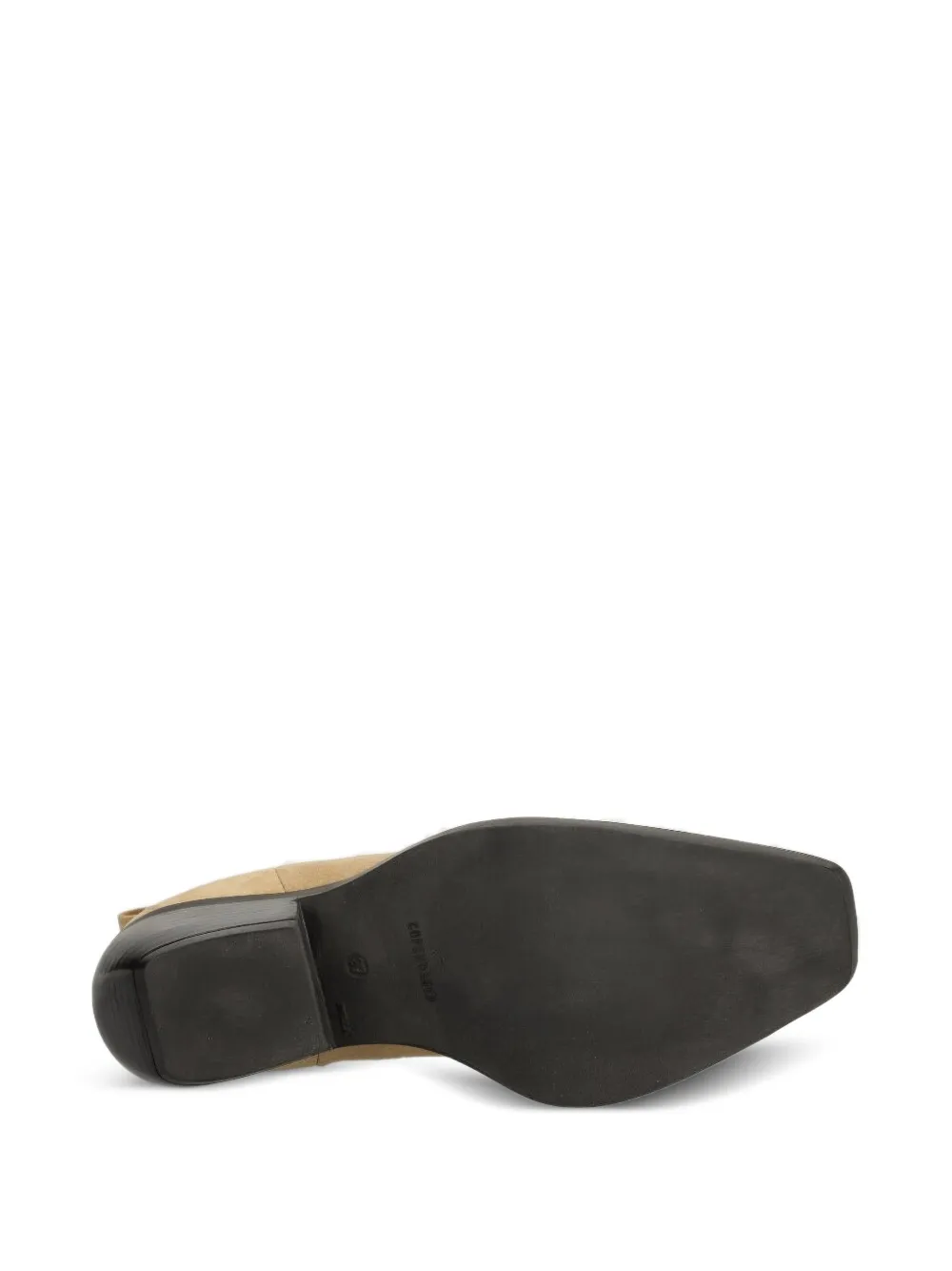 Copenhagen suede cowboy boots Neutrals