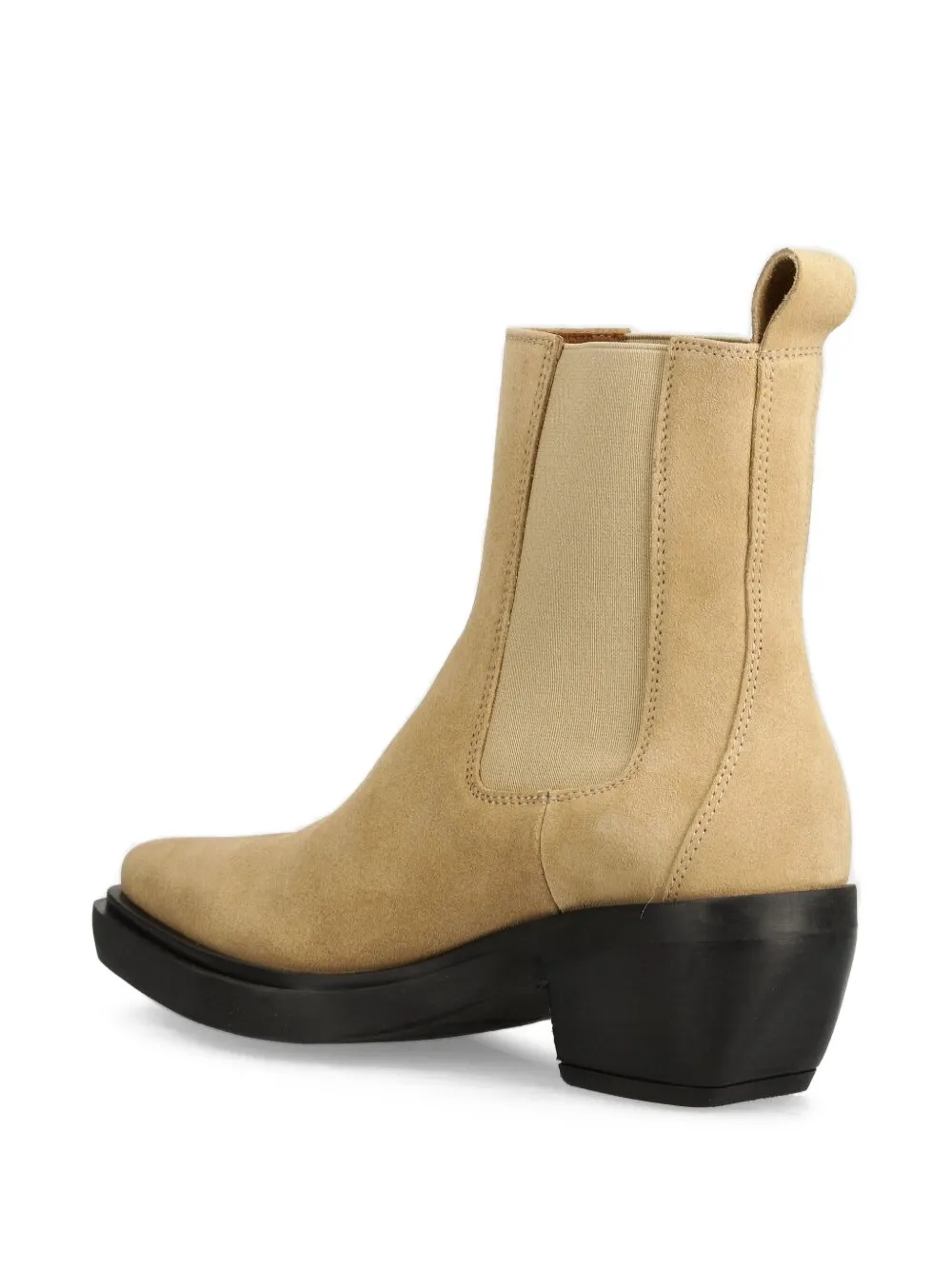Copenhagen suede cowboy boots Neutrals