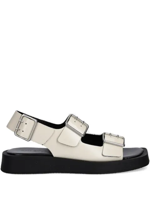 Copenhagen buckle-detail platform sandals