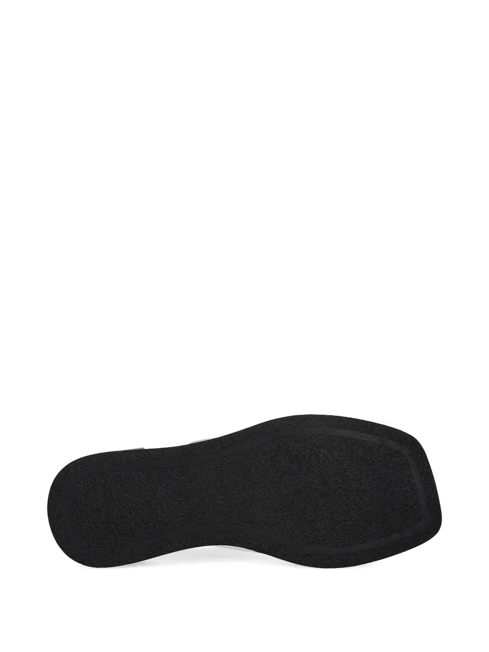 Copenhagen buckle-detail platform sandals Wit