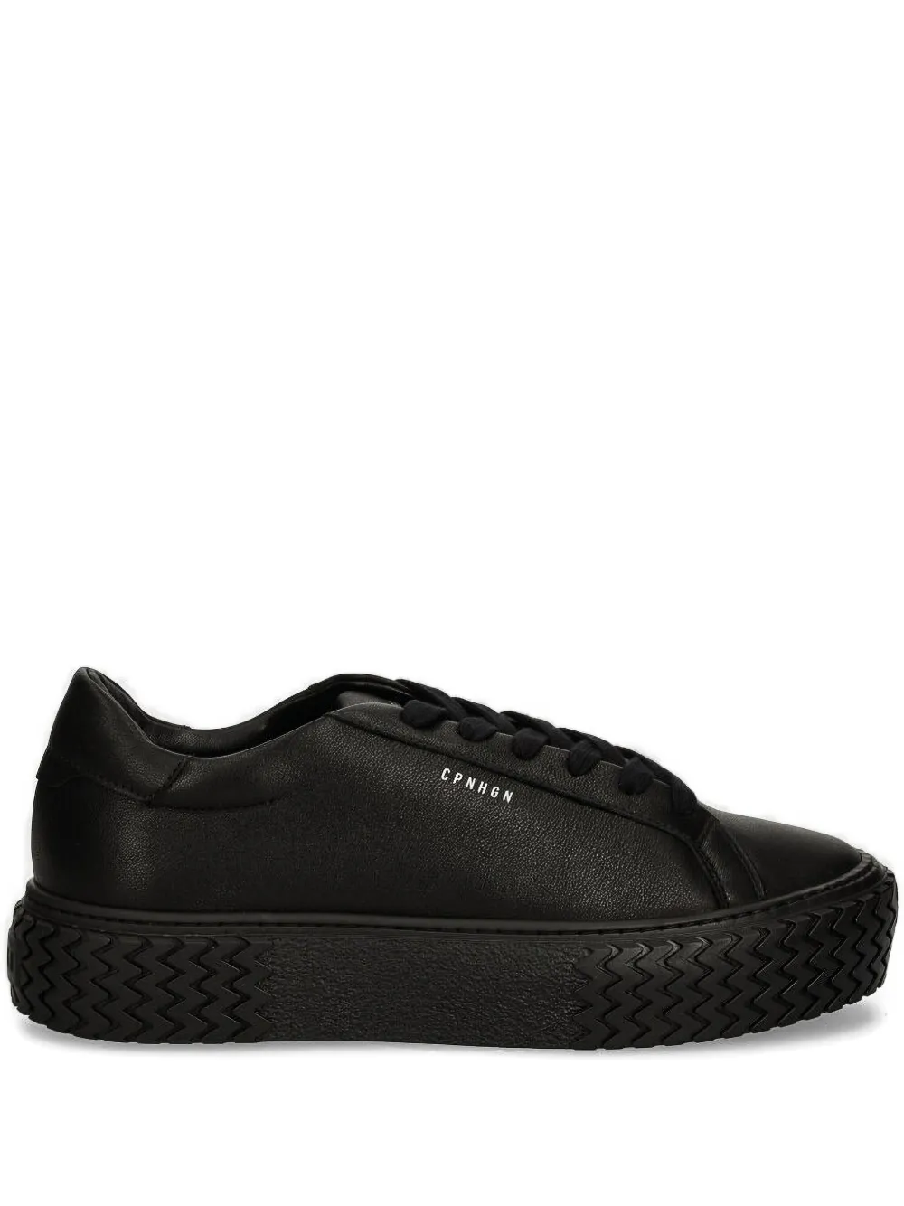 Copenhagen lace-up sneakers Black