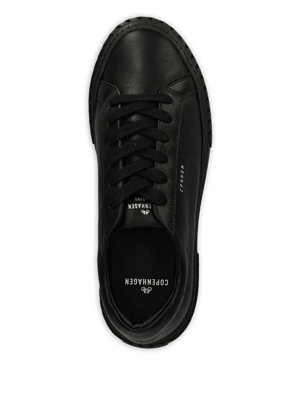 Copenhagen lace-up sneakers Black