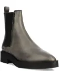 Copenhagen elastic-panel pointed-toe boots - Grey